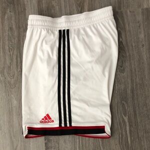 ADIDAS Men’s Flamengo Home Soccer Shorts | L